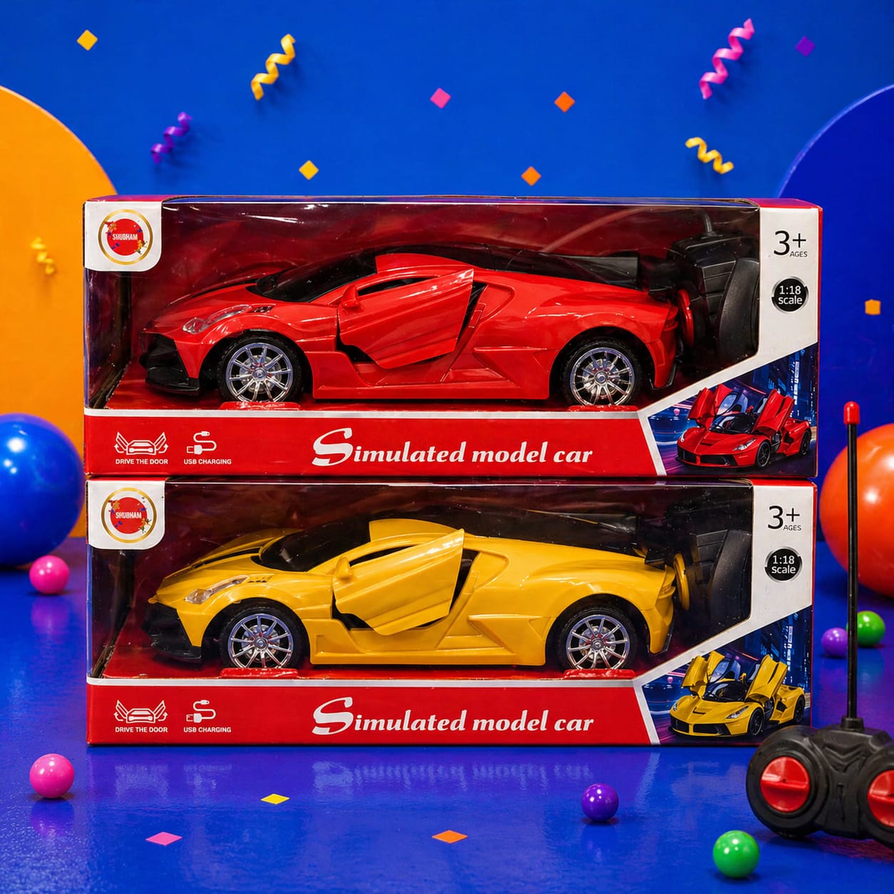 R/C Simulated Model Car for Kids