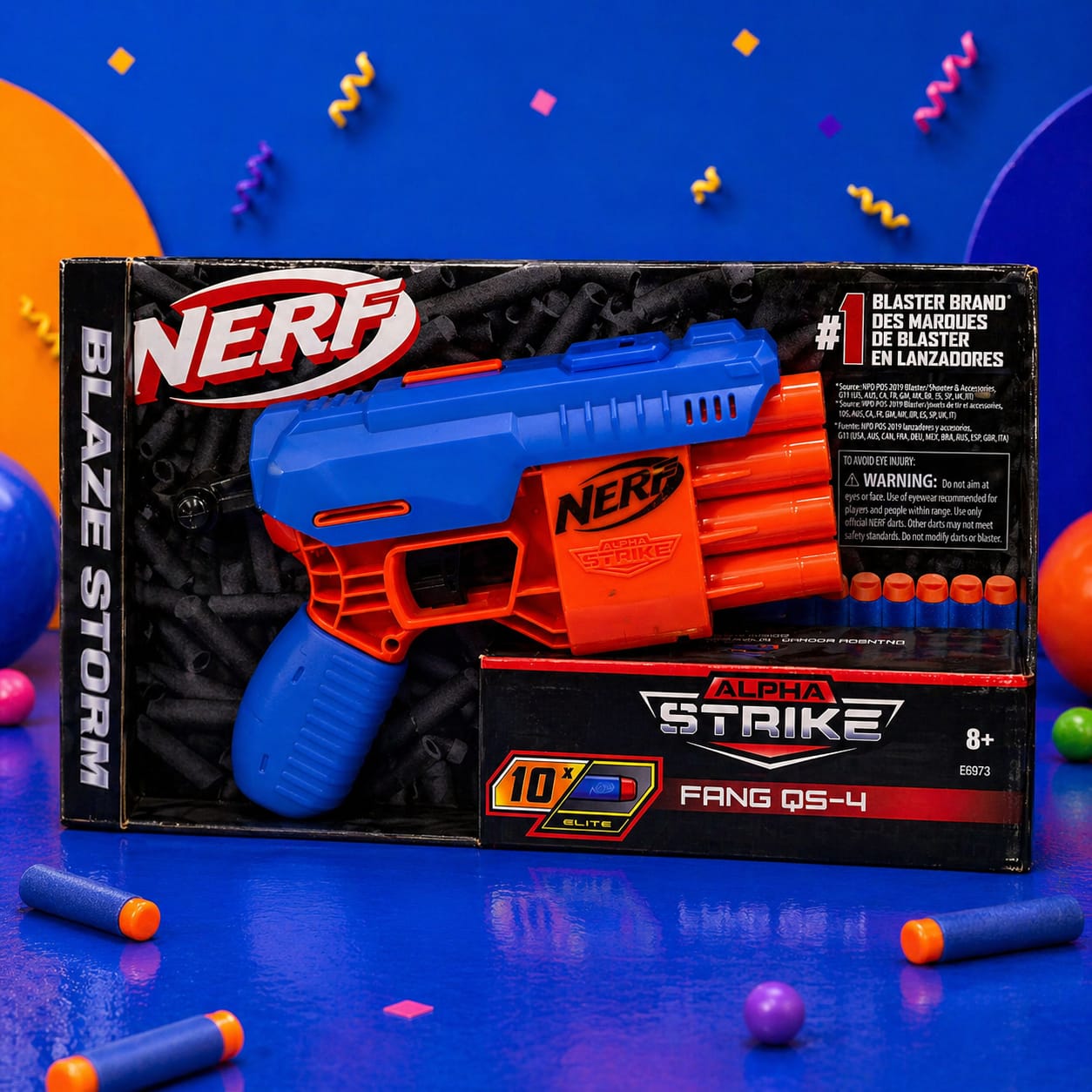 Strike Fang QS4 GUN for Kids