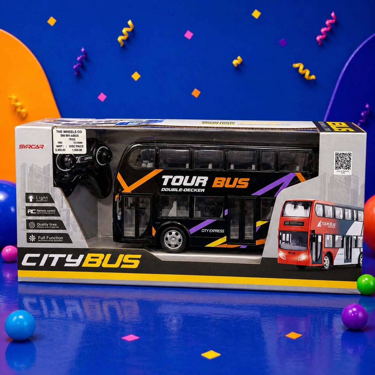 A City Bus 666-691 for Kids