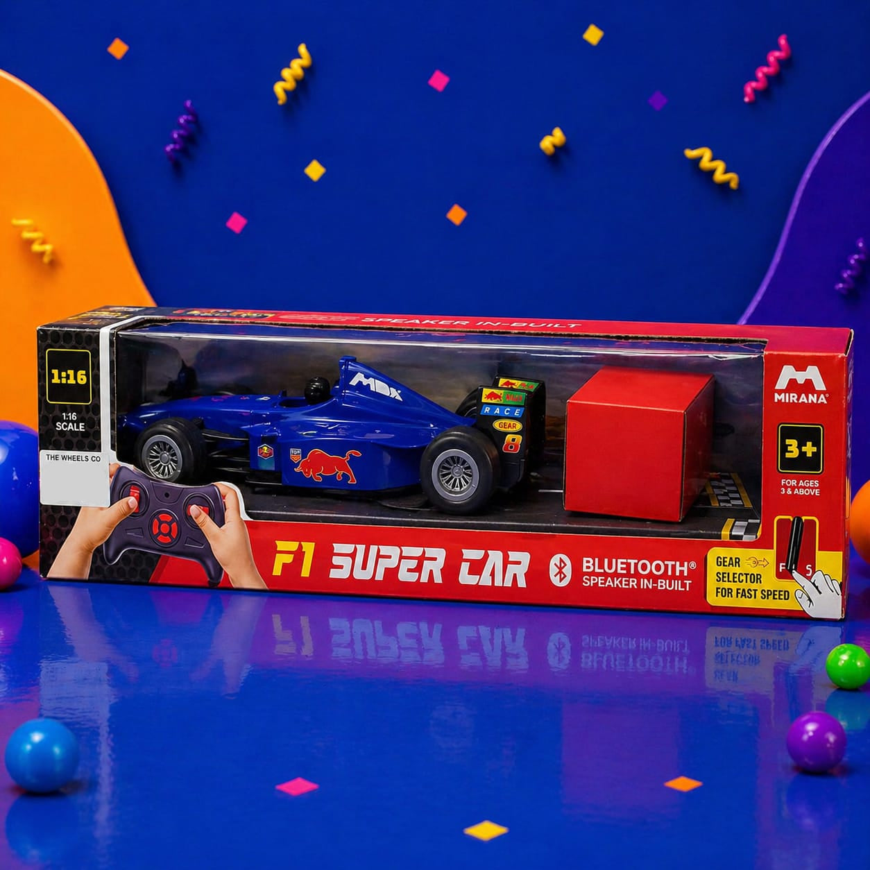 R/C Mirana F1 for Kids