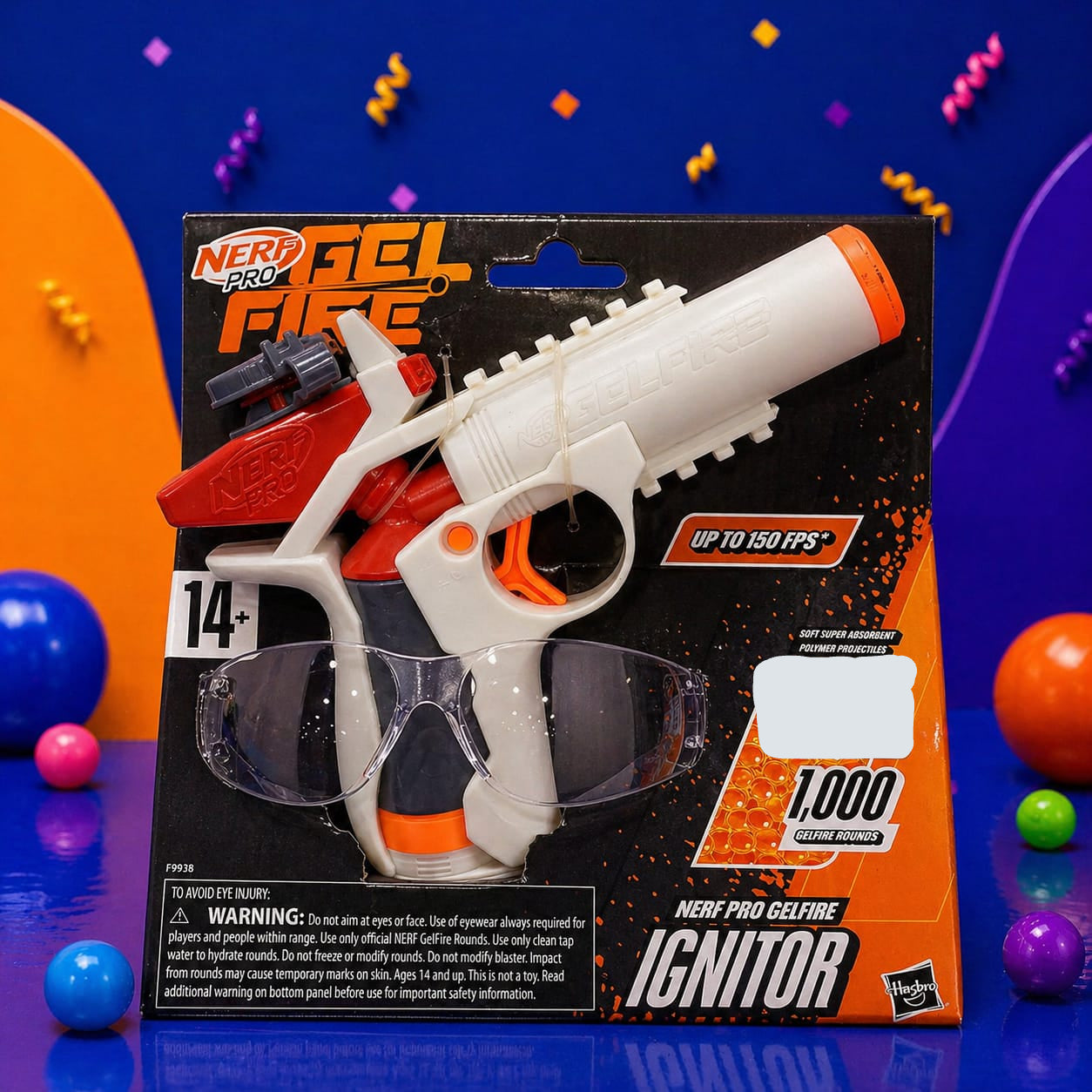 Nerf Pro Gelfire Gun for Kids