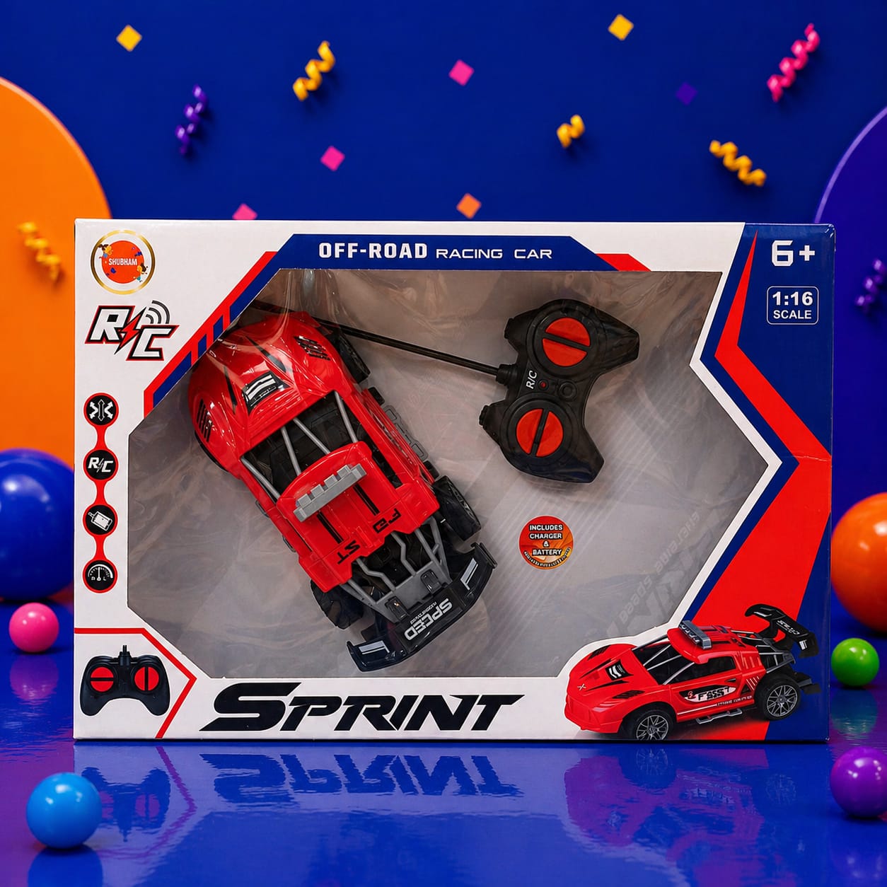 R/C Sprint Extreme Speed for Kids