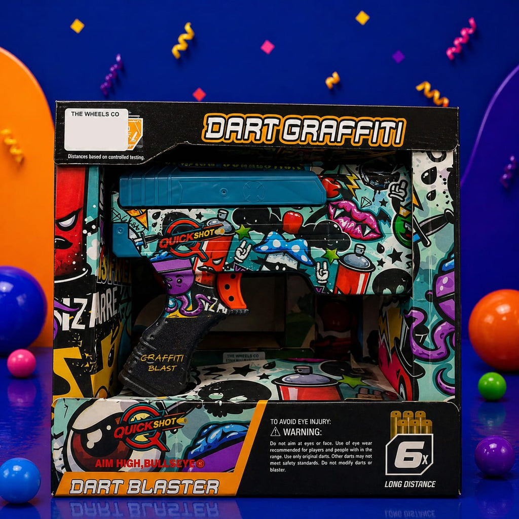 Funky Dart Blaster for Kids