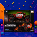 R/C Monster Car for Kids