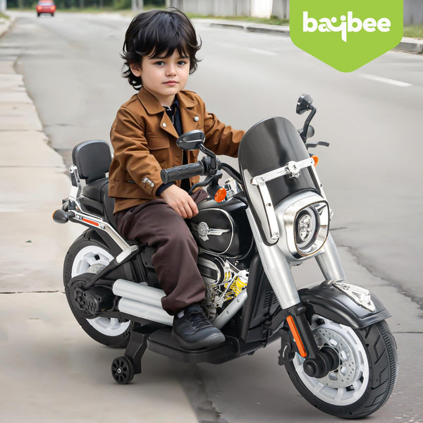 Baybee Thunderbolt Baby Battery Operated Bike for Kids
