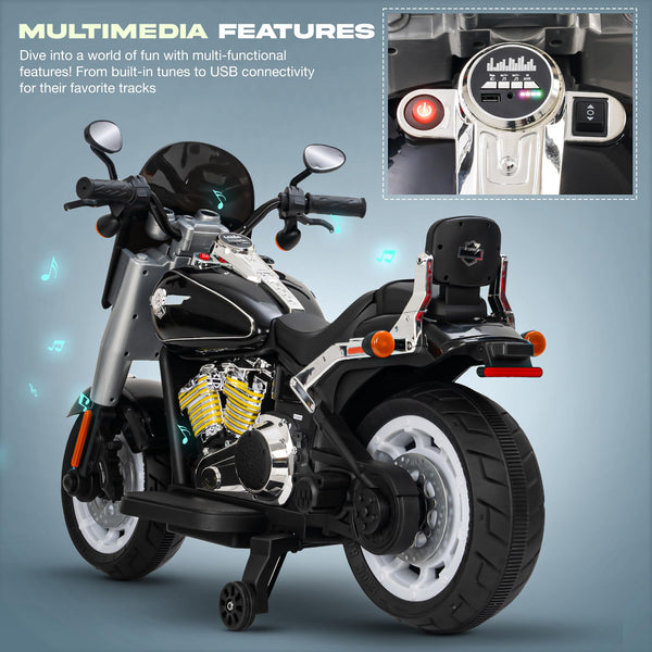 Baybee Thunderbolt Baby Battery Operated Bike for Kids