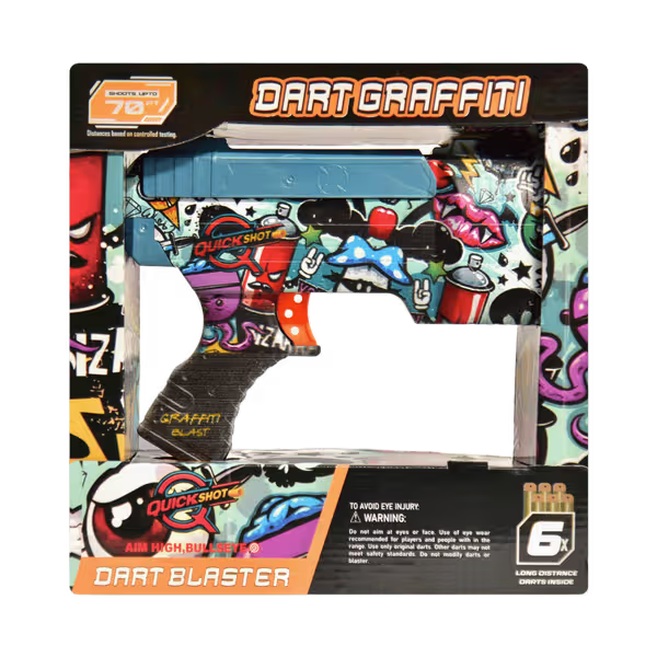Funky Dart Blaster for Kids