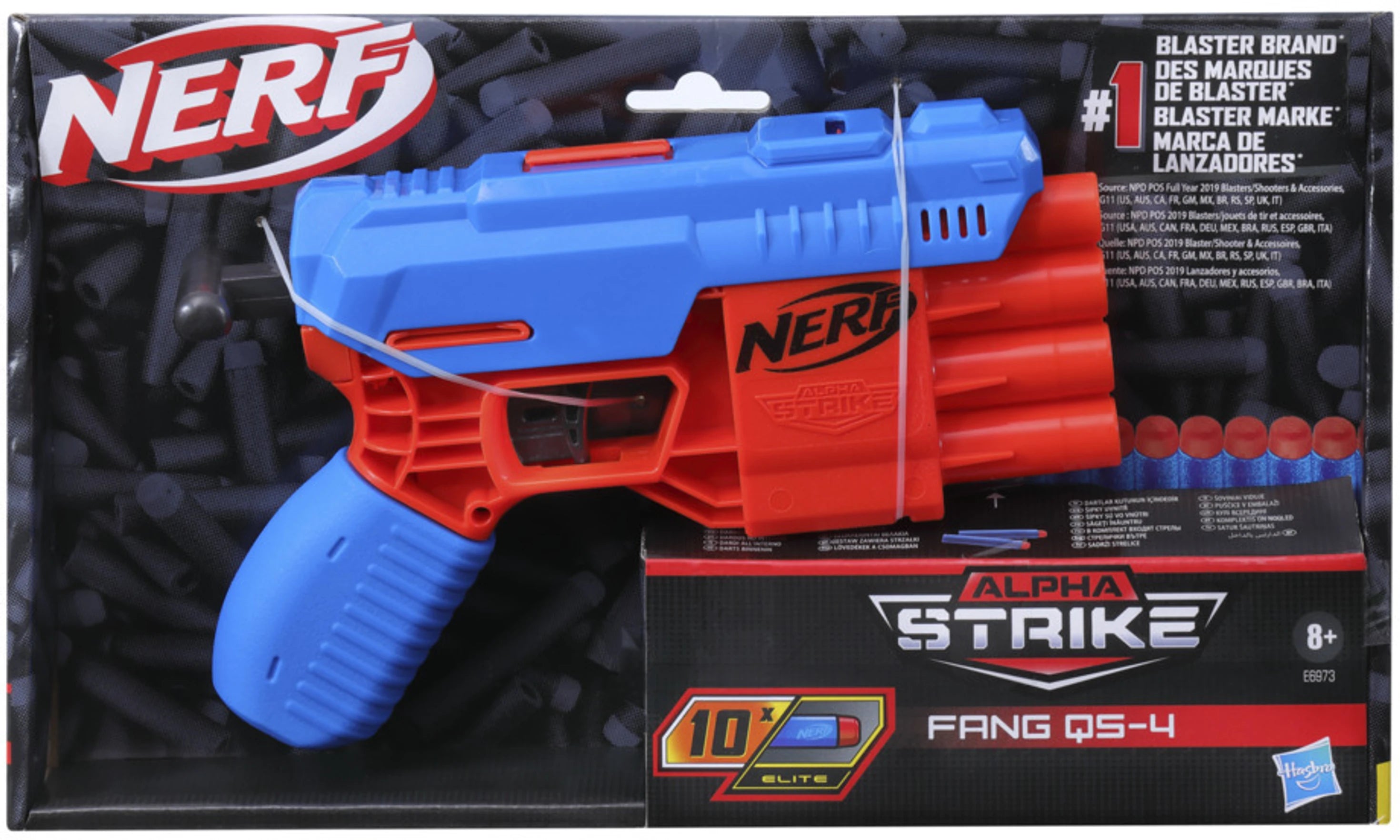 Strike Fang QS4 GUN for Kids
