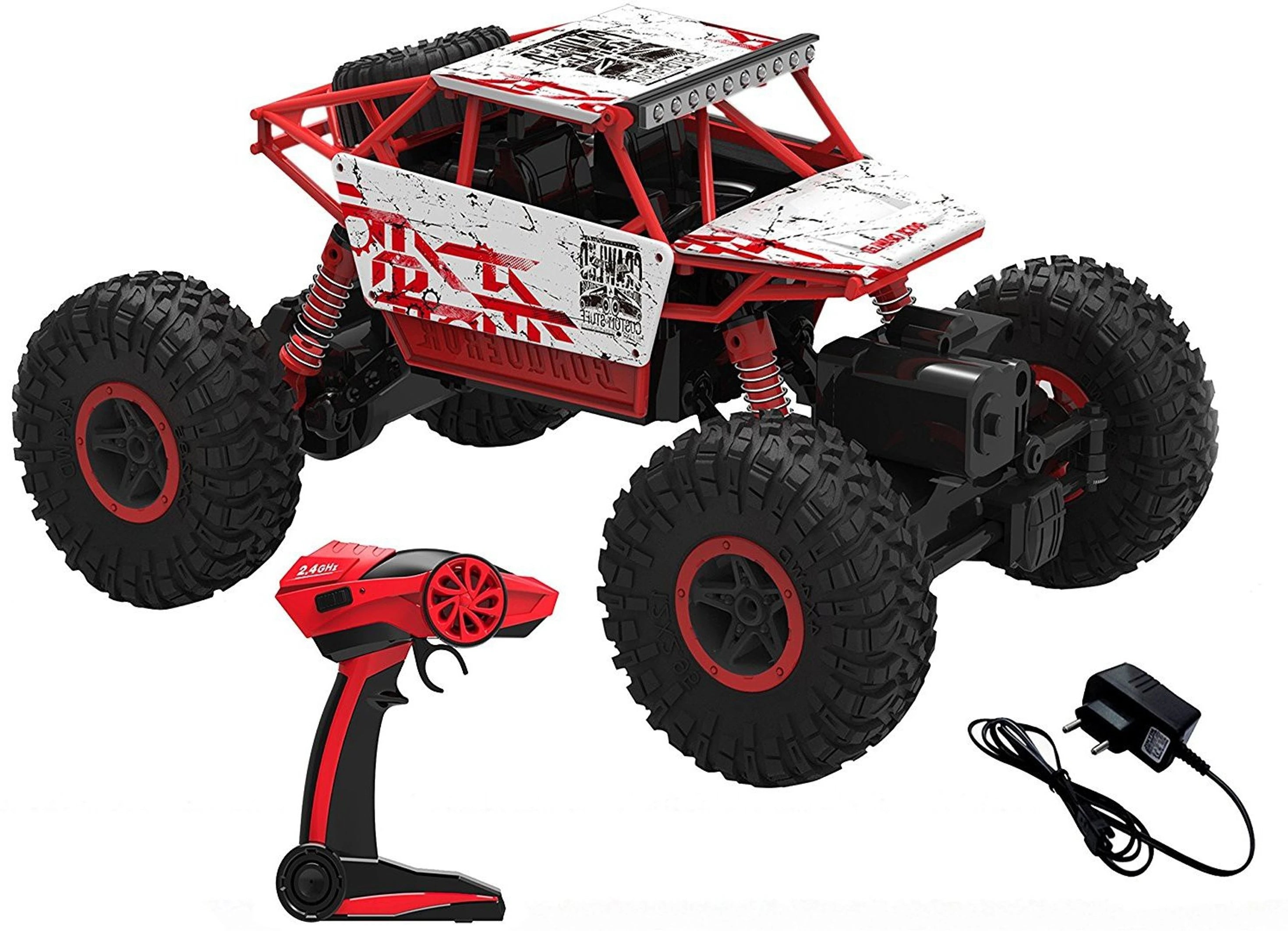 R/C Monster Car for Kids