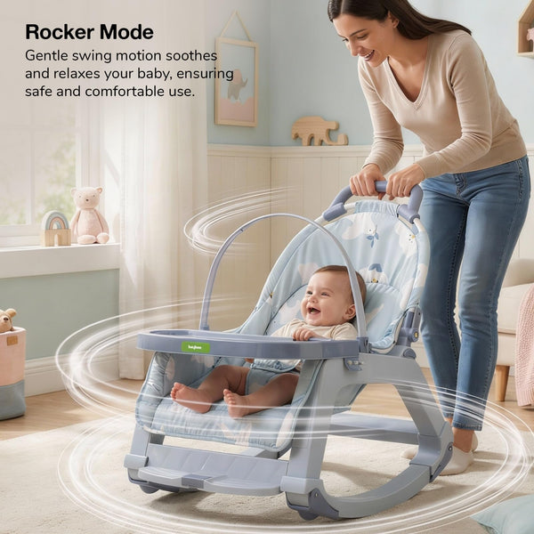 Baybee 5 in 1 Baby Rocking Chair for Kids