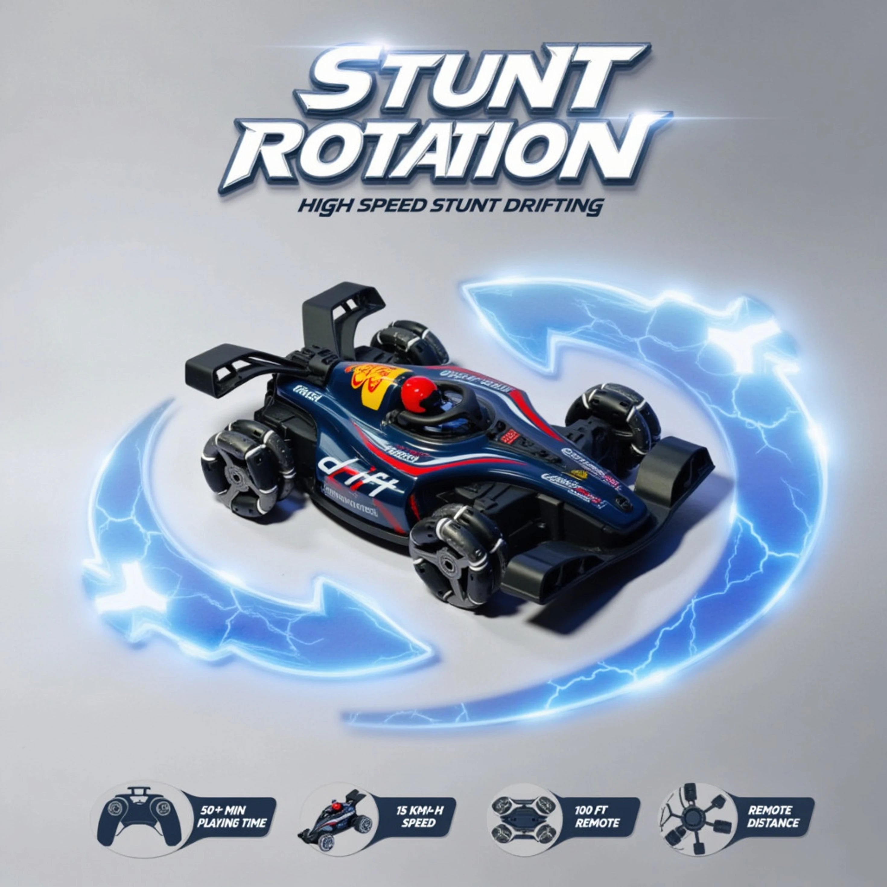 R/C Rise X-One Spray Racing for Kids
