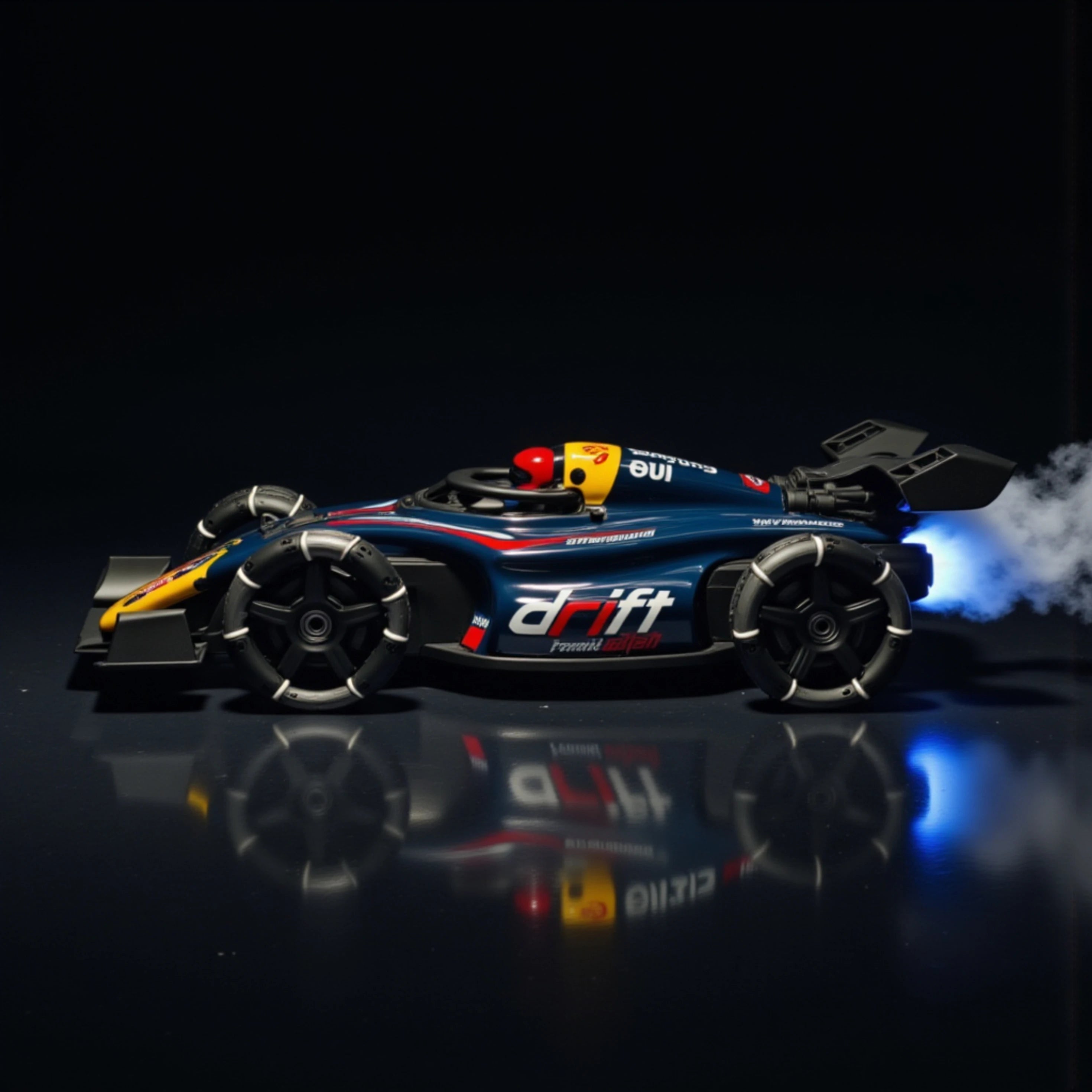 R/C Rise X-One Spray Racing for Kids