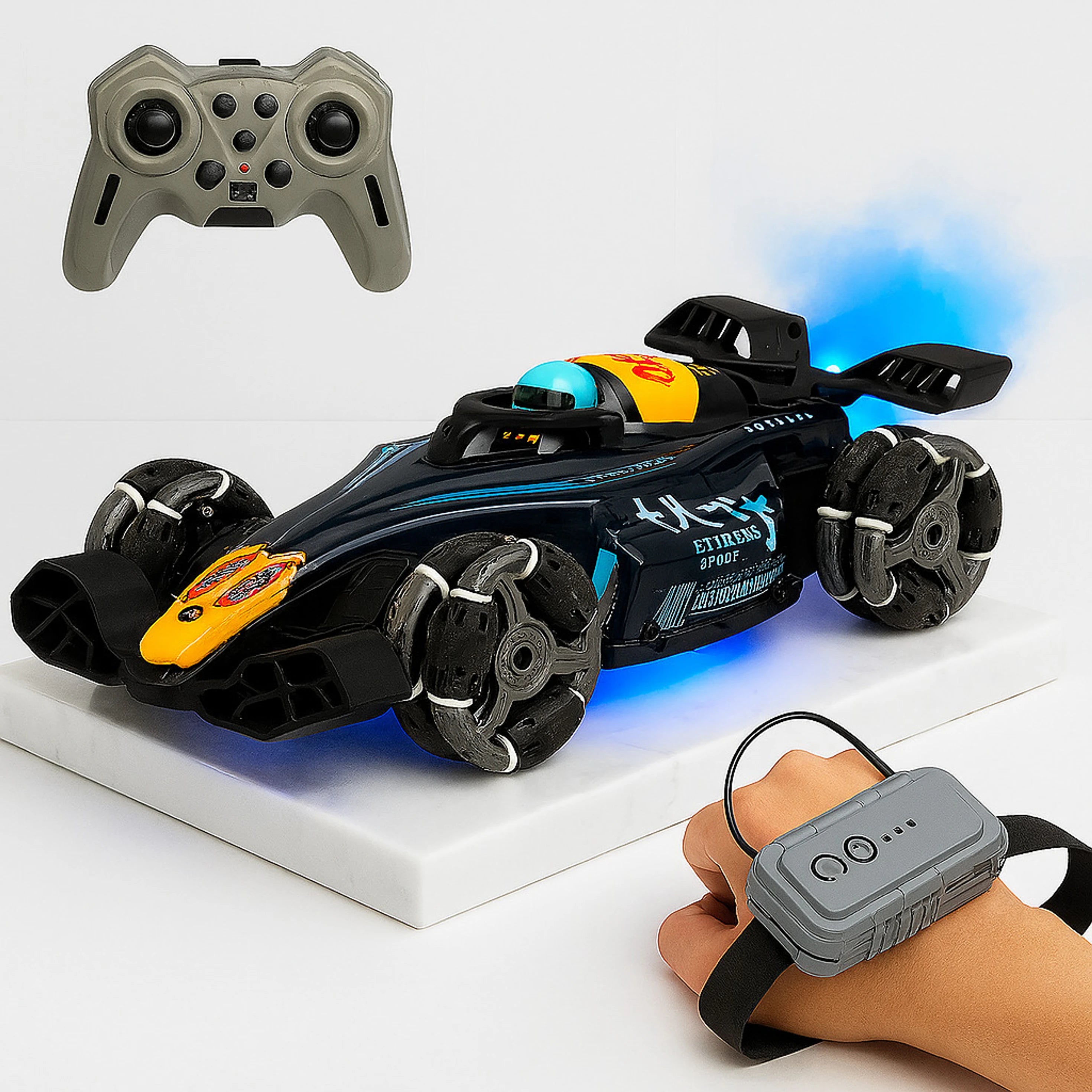 R/C Rise X-One Spray Racing for Kids